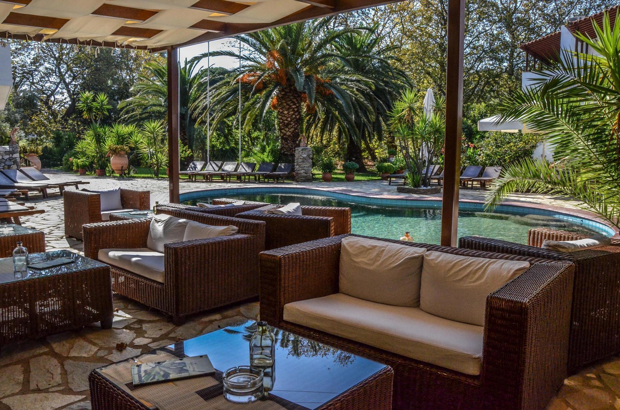 Green Park Platanias  المظهر الخارجي الصورة