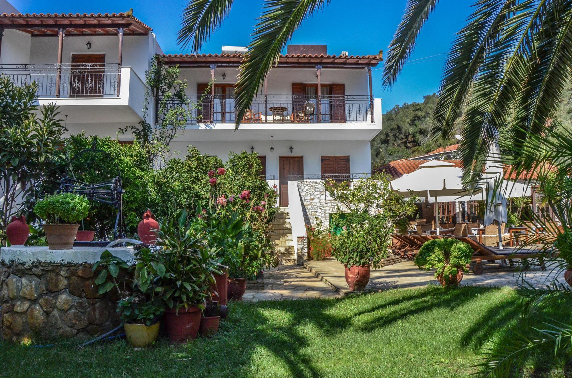 Green Park Platanias  المظهر الخارجي الصورة