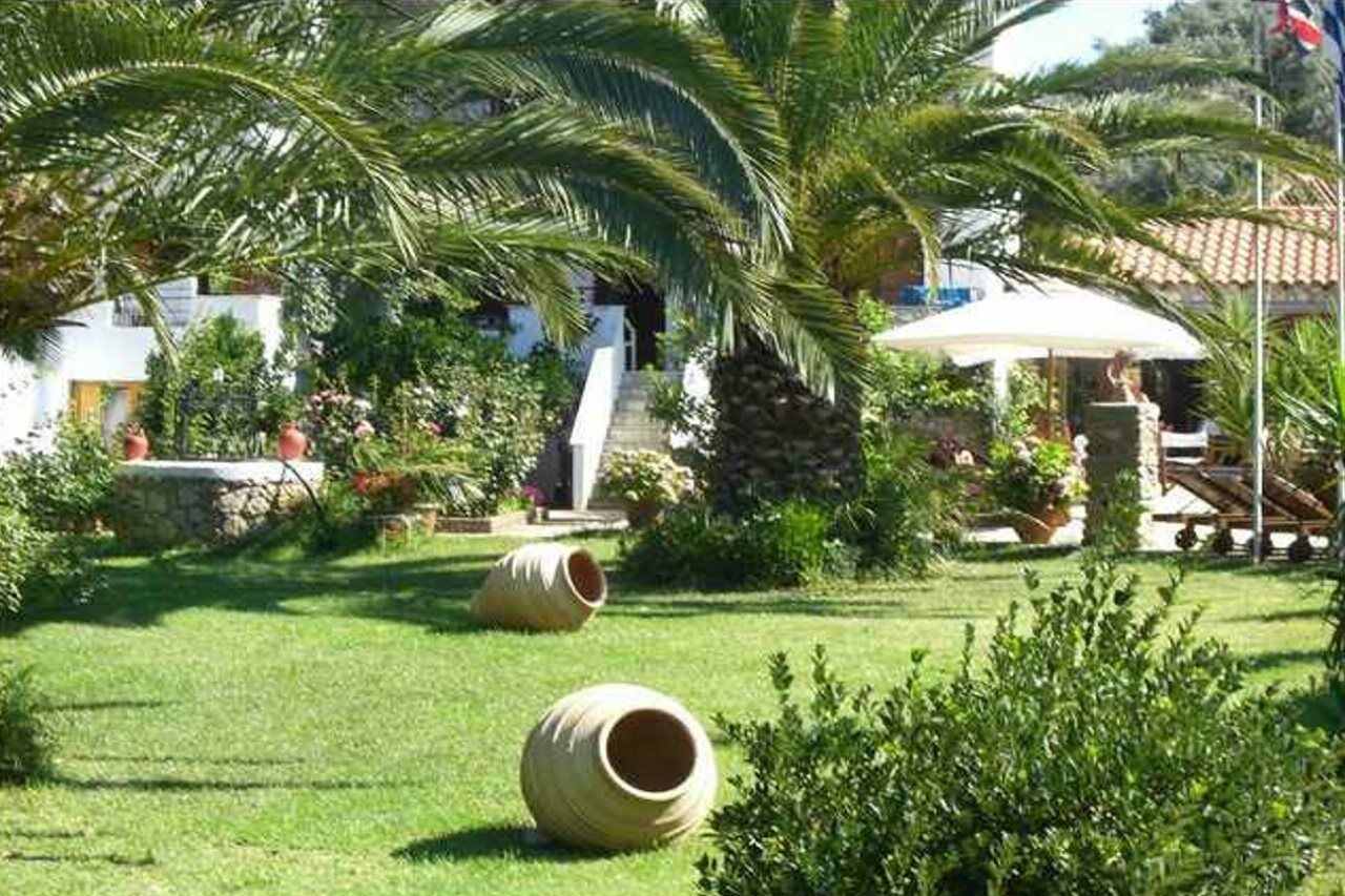 Green Park Platanias  المظهر الخارجي الصورة