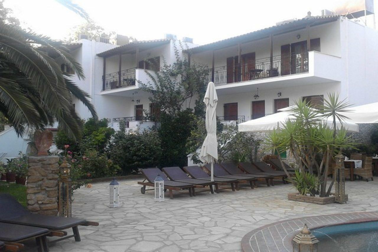 Green Park Platanias  المظهر الخارجي الصورة